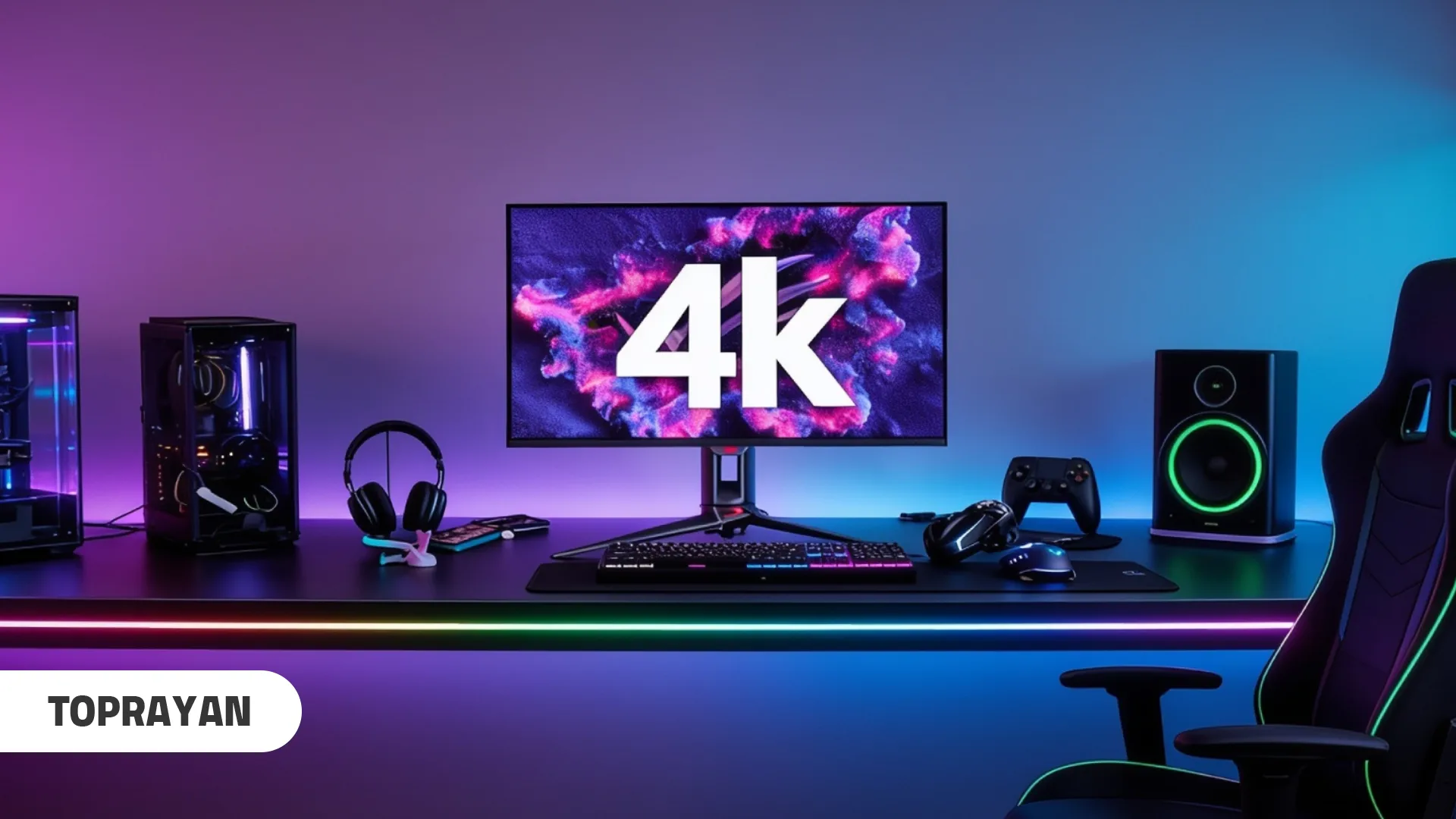 معرفی بهترین مانیتور 4K